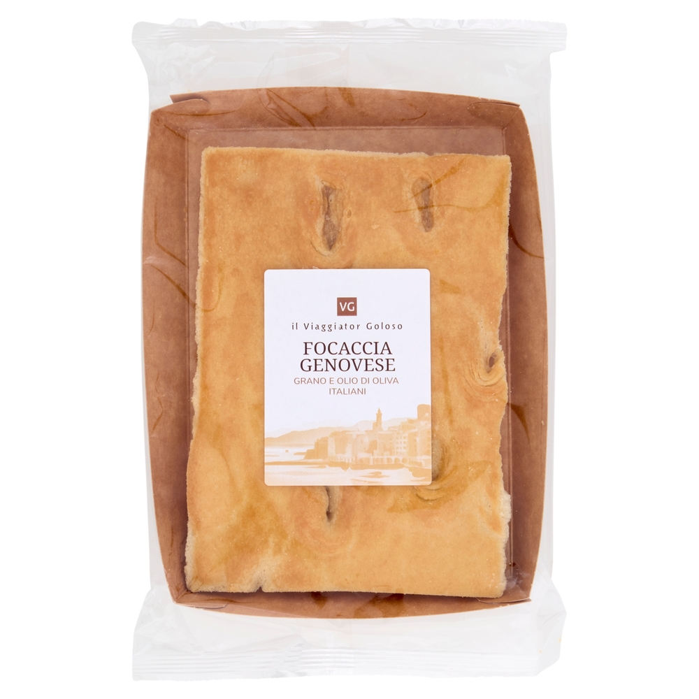 Focaccia Genevose Il Viaggiator Goloso